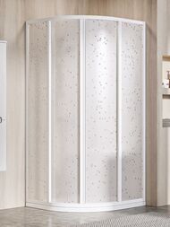 ������� ������ RAVAK SUPERNOVA SKCP4-90 (895x895x1950) ���������� �����, ����������, �����+Pearl