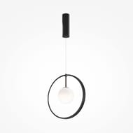 Подвесной светильник Maytoni Paparazzi (Папарацци) MOD407PL-L12B3K1, 3000K, 12Вт, 120°, IP20, LED, черный
