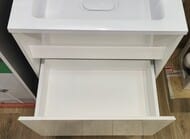 Уценка! Тумба с раковиной IDDIS Esper 60 (613х446х550) подвесная с ящиком, белая - уценка. — изображение 2