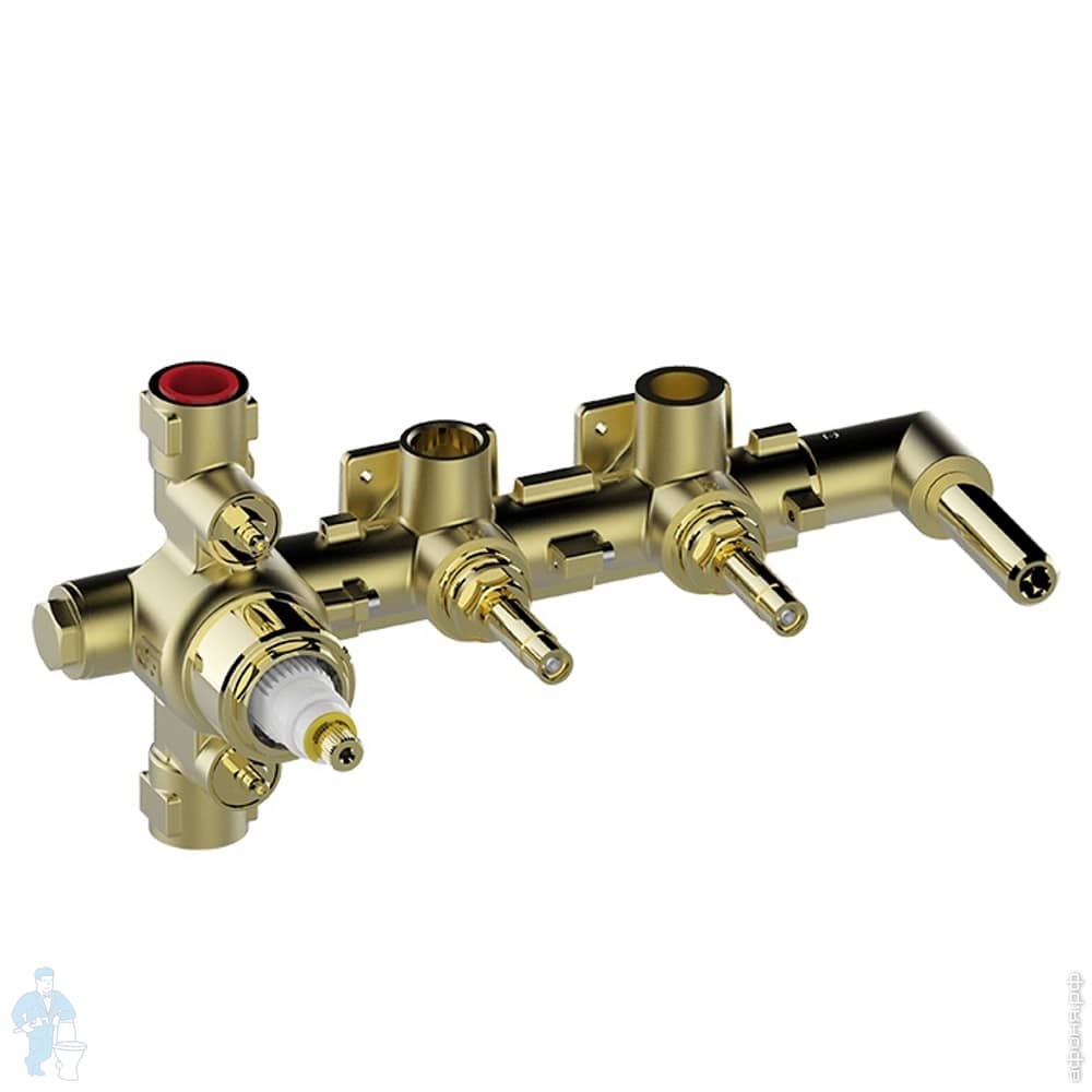 Внутренняя часть Bossini Apice Z00135000 встраиваемого термостат ...