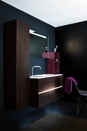 ����� ��������� LAUFEN PALOMBA 4.0675.1.180.222.1 (360x310x1650) ����� �����, ������ �����