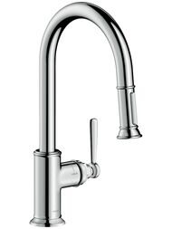 Смеситель Axor Montreux 16581000 смеситель для кухни с выдвижным изливом, однозахватный, хром