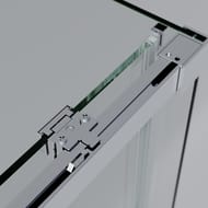 Душевой уголок Vincea Soft 2 1400х800х2000 стекло прозрачное/профиль хром, VSR-3SO28014CL — миниатюра 7