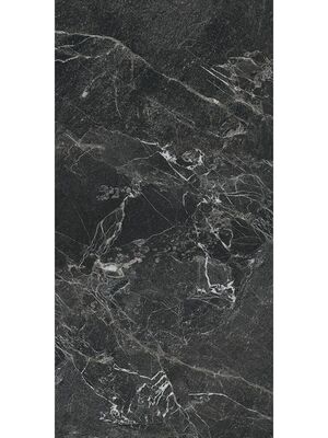 Керамогранитная плитка Vitra Marblesystem Сан Лорен Лаппатто (600х1200x8)рект,черн.K948088LPR(кв.м.)
