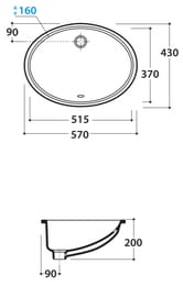 �������� Globo Grace (570�430�200) ������������, ��� ��������� ��� ���������, ����� VA018BI