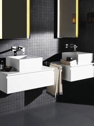 Смеситель Grohe Eurocube 23447000 для умывальника встраиваемый, однорычажный, внешняя часть, M-Size — изображение 2