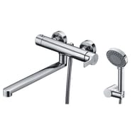 Смеситель для ванны/душа WasserKRAFT Berkel 4802L настенный, однозахватный, душ. гарнитур, хром