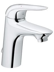 Смеситель Grohe EuroStyle 2015 Solid 23713003 для умывальника однорычажный, цепочка, S-Size, хром