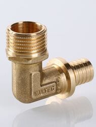 Уголок VALTEC аксиальный, 25х3/4"Н, латунь, VTm.453.BG.002505 — изображение 3