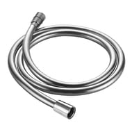 Шланг душевой AQUAme, ПВХ, 1500 мм, с защитой от перекруч., хром AQM1502CR