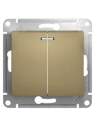 ����������� Systeme Electric GLOSSA 2-��������� � ���������� � ����� ����� ����� 5� GSL000453