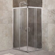 ������� ������ BelBagno Unique 850-1000�850-1000�1900 ������ �������/���� UNIQUE-A-2-85/100-P-Cr