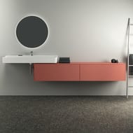 ����� ��� �������� Ideal Standard CONCA (1985x505x370) 2 �����, �����, �� ����������� T4316Y3