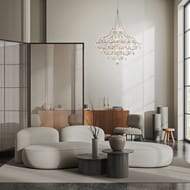 Подвесной светильник Freya Amela (Амела) FR6138PL-L21CH,3000 K,83 Ra,220/240 V,IP20,хром — изображение 2