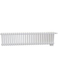 Радиатор Zehnder Charleston 2030 двухтрубчатый 28 секций 5510 1/2" Ral 9016