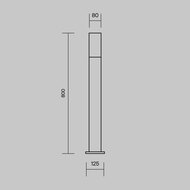 ����������� ���������� Maytoni Willis (������) O418FL-01GR1, E27�1 60�� IP 54, �����