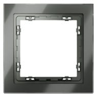 Рамка на 1 пост Voltum S70 VLS110106 (титан, стекло)