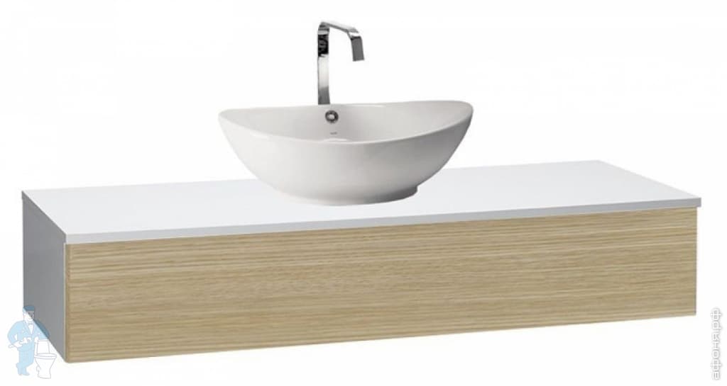 раковина-столешница 140 см keramag era 138840. Velvex klaufs 100. раковина ravak formy 01 d 600. мебельная раковина jika tigo 100. столешница акватон брук 80.