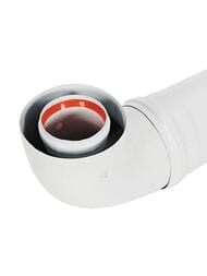 �������� �������� Rommer ������� 60/100 - 1000��, �������������, RCA-6010-251000, (����� Immergas � Navien Deluxe 75/100 )