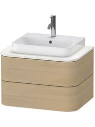 ����� ��� �������� Duravit Happy D.2 Plus 650�408�480 2 �����, ��� ���������. HP496007171