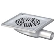 Трап АСО EG 150 DN32 150х150 горизонтальный выпуск, телескопический 400791