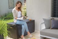 ������ KETER SPRINGWOOD STORAGE BOX (123x54�57), 305�, ����������