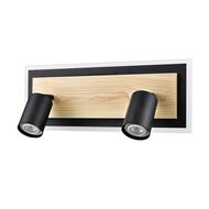 Спот Lumion Ledio Pine 8025/19WL, светло-коричневый
