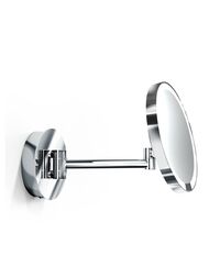 Зеркало косметическое Decor Walther Just Look WD d.21,5см, LED подсветка, увел. 5x, хром 0125800