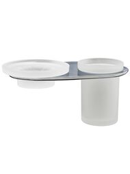 Держатель стакана и мыльницы WasserKRAFT Kammel K-8326