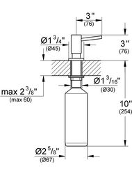 ������� ������� ���� Grohe Cosmopolitan ������������, ����: ���� 40535000