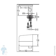 ������! ��������� ��� �������� CEZARES CASCADO-F-LS-01-W0 �������������, ��������� �����, ����: ����