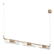 Подвесной светильник Lumion Toronto 6560/6, золото