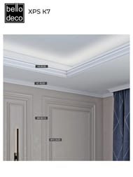 ������ ���������� Bello Deco XPS � 7 (45�35�2000) �����, 00-00004639 (��.)