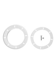 Фланец пластиковый Rommer D100, RCA-6010-000005