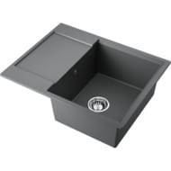 Мойка Omoikiri DAISEN 65T-PL (650x510x210) врезная, платина 4993517
