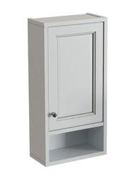 Шкаф с нишей Caprigo Альбион Промо 360 grey 364х730х180 правый 33392R-В077