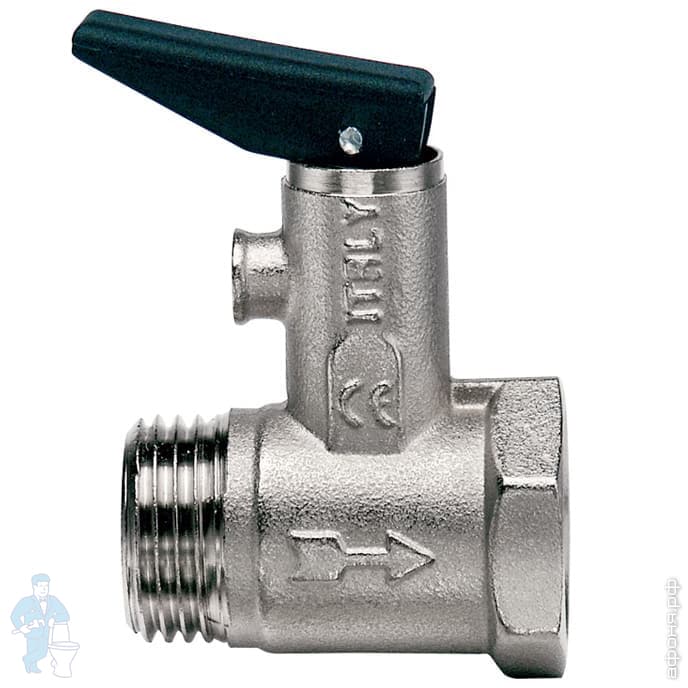 Клапан предохранительный ITAP 367 1/2 для бойлера с ручкой спуска |  Афоня.рф, цена 525 руб.