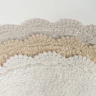 Коврик для ванной комнаты IDDIS Декор (Decor), 70x120, хлопок, кремовый, ID, DSOL01Ci12 — миниатюра 9