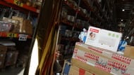 Уценка! %.Смеситель AM.PM X-Joy F85A92099 231 мм, однозахватный, фиксированный излив, золото - уценка. — изображение 3