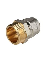 Соединитель STOUT 16х3/4"Н обжимной, для металлопластиковых труб, SFS-0001-003416 — изображение 3