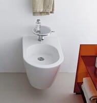 Смеситель для биде Laufen KARTELL с донным клапаном, хром 3.4133.1.004.111.1