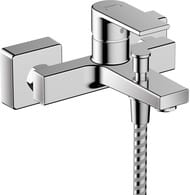 Смеситель для ванны/душа Hansgrohe Vernis Shape 71453000 настенный, 2 уровня расхода воды, хром