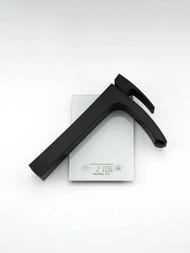 Смеситель для раковины высокий , GAPPO черный, G1007-16