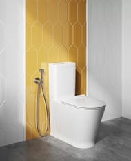 ������� ��� ������� KERAMA MARAZZI PLAZA Modern � �����������, 360�480�25, ����� ��������� PLMR.seat.02\WHT