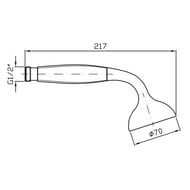 ������ ��� Zucchetti Bellagio Z94719.C40 ������