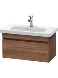 Тумба под раковину Duravit DuraStyle (730х398х368) подвесная,1 ящик, орех натуральный DS639907979