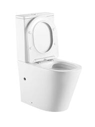Унитаз-компакт Triton-Pro Corso (365х610х850) безободковый, с сиденьем м/лифт CO-3906 (CO-3906_2+CO-3906_1)