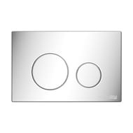 Смывной бачок скрытого монтажа Для унитазов WasserKRAFT, Aller 10TLT.031.ME.CH02 Встраиваемая — изображение 2