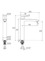 ��������� ��� �������� Aqueduto Suave SUA0300 �������������, ������� ����� 203��, ����: ����