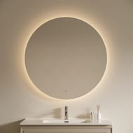 Зеркало для ванной комнаты SANCOS Sfera 2.0 D1000 led подсветка 2700K/4000K/5000K SF2.1000